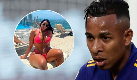 Sebastián Villa, Danielas Cortés, Boca Juniors