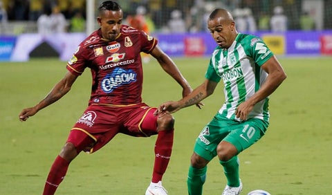 Sebastián Villa y Macnelly Torres