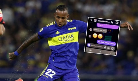 Sebastián Villa y conversación abuso sexual