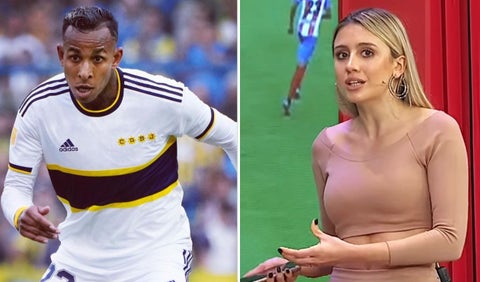 Sebastián Villa y Morena Beltrán