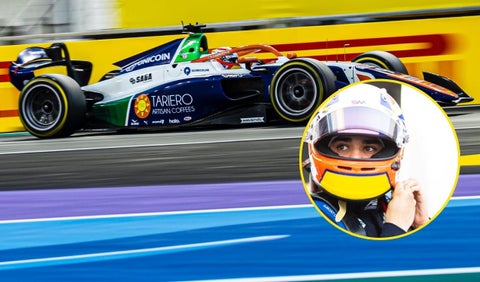 Sebastián Montoya en la F2: Resultados tras el GP de Mónaco