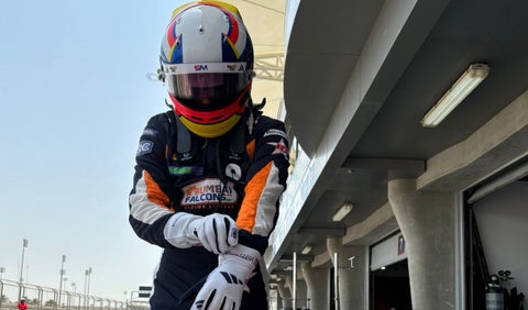 Sebastián Montoya en la F2