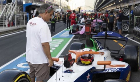 Sebastián Montoya en F2