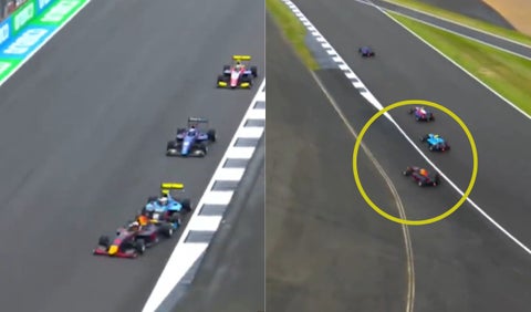 Sebastián Montoya en el Gran Premio de Gran Bretaña - Fórmula 3 2023