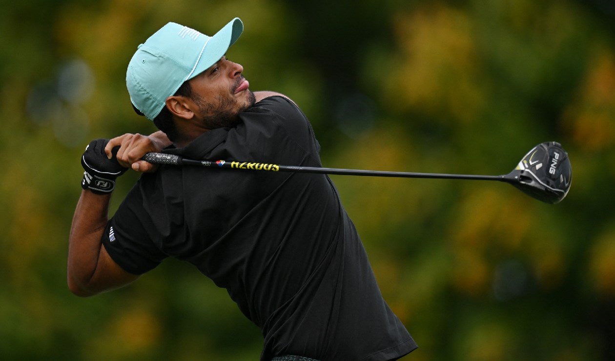 Sebastián Muñoz, golf