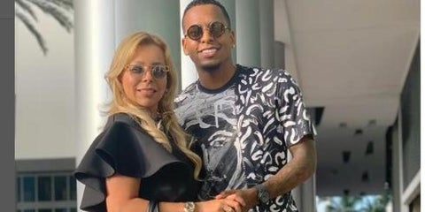 Sebastián Rincón, hijo de Freddy Rincón