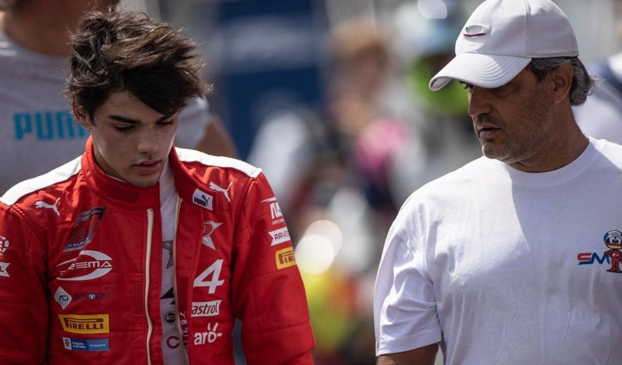 Sebastián y Juan Pablo Montoya