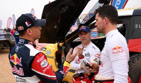 Sebastien Loeb Dakar 2023