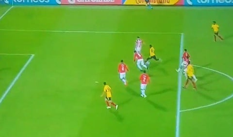 Segundo gol de Colombia vs Paraguay Sudamericano Sub 20