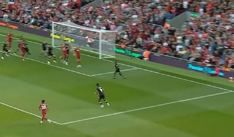 Segundo gol de Luis Díaz