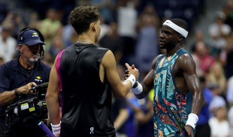 Ben Shelton y Frances Tiafoe