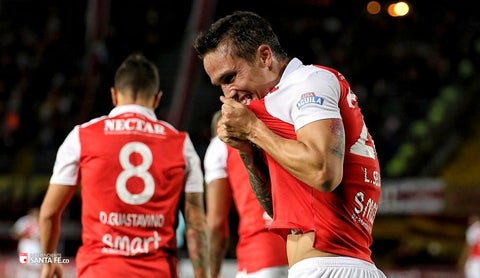 Luis Manuel Seijas- Jugador de Independiente Santa Fe