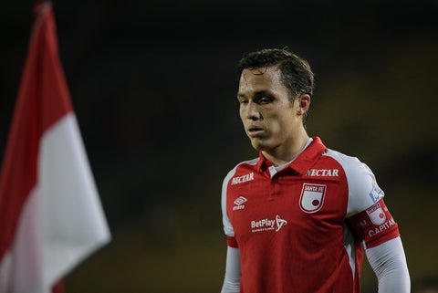 Luis Manuel Seijas, capitán de Independiente Santa Fe