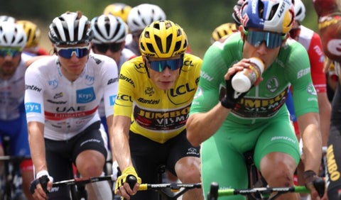 Jumbo Visma y UAE Team Emirates