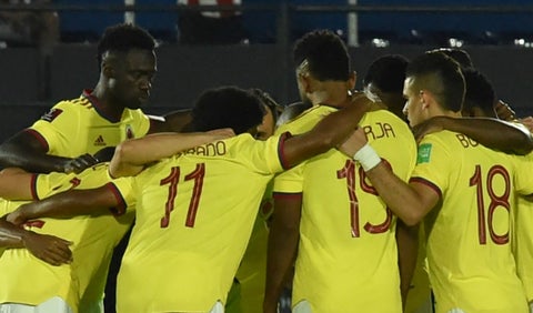 Selección Colombia 2021