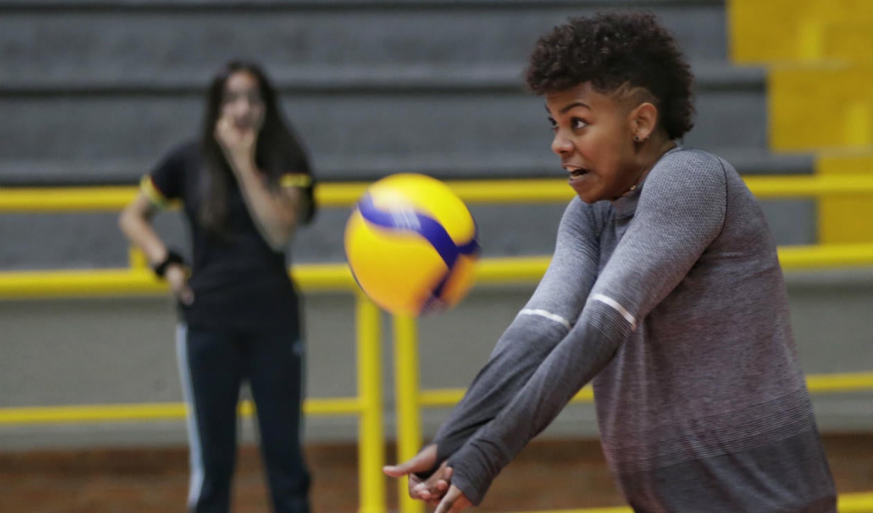 Selección Colombia de voleibol