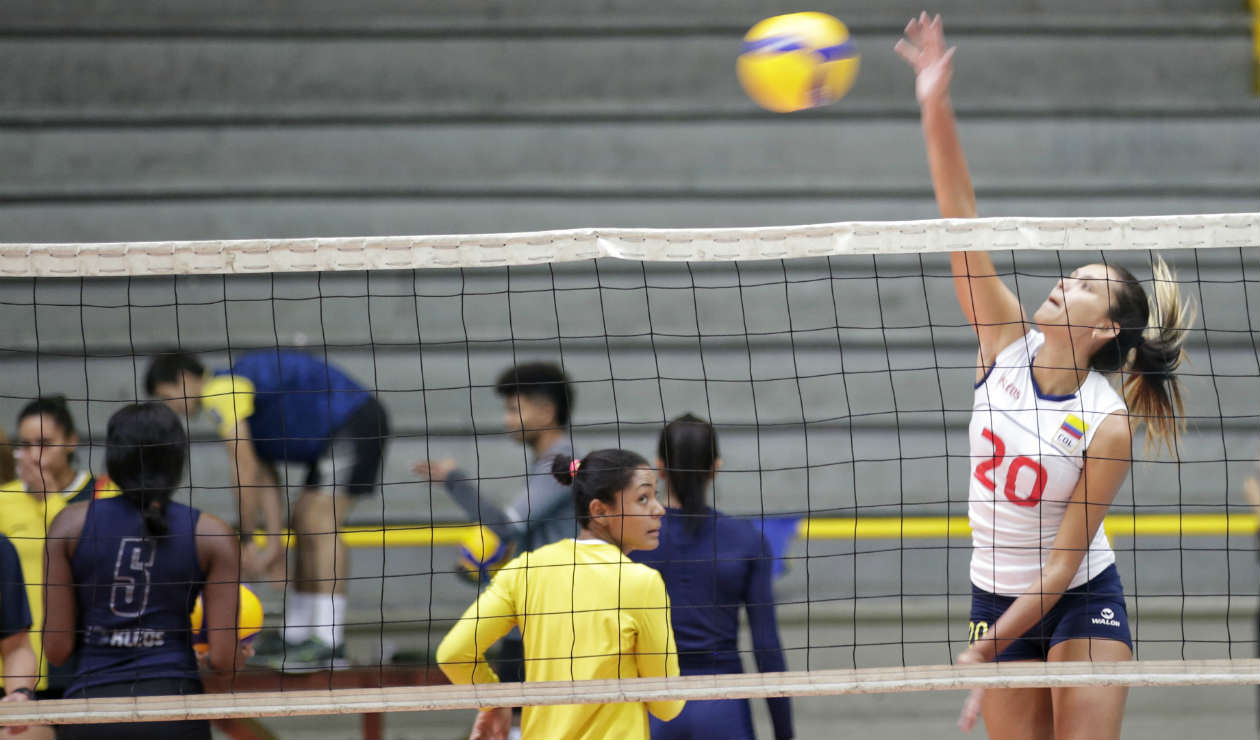 Selección Colombia de voleibol