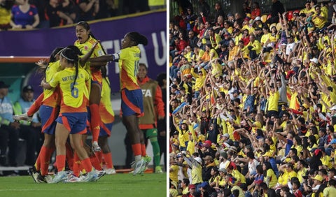 Selección Colombia femenina