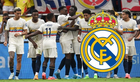 Selección Colombia y Real Madrid