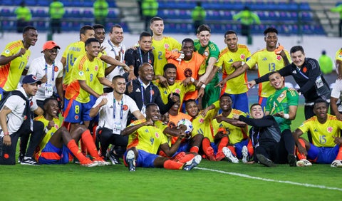 Selección Colombia sub-20