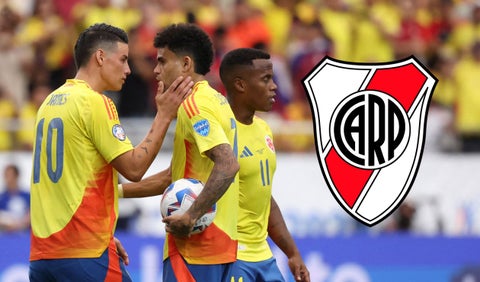 Selección Colombia y River Plate