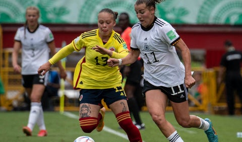 Selección Colombia femenina sub 20