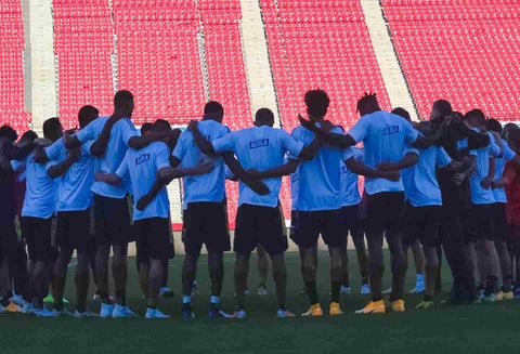 Selección Colombia en Chile