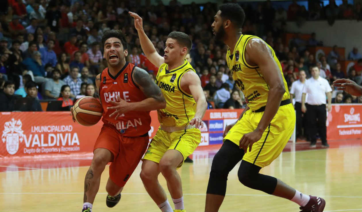 Selección Colombia de baloncesto