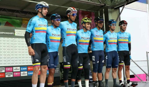 Selección Colombia de ciclismo