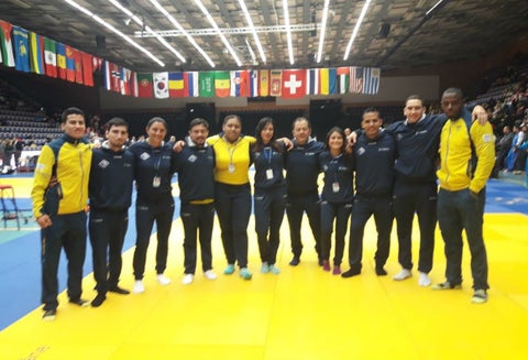 Selección Colombia de Jiujitsu