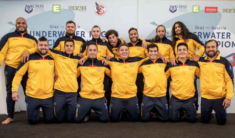 Selección Colombia de rugby subacuático