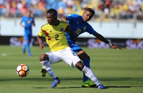 Selección Colombia sub 20