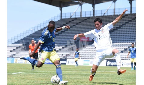 Selección Colombia sub 20