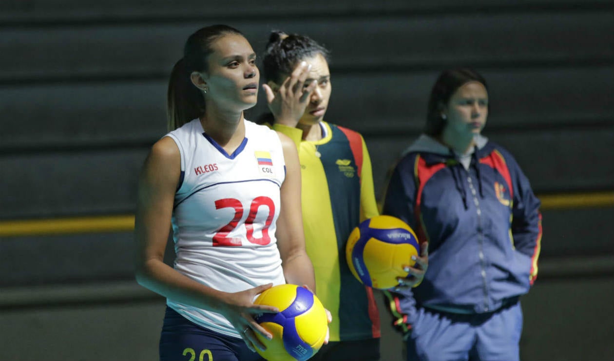 Selección Colombia de voleibol