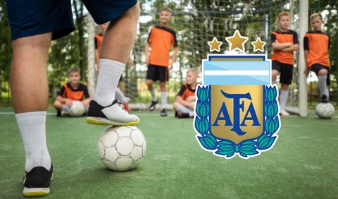 Selección Argentina estrena escuela de fútbol en Colombia es oficial