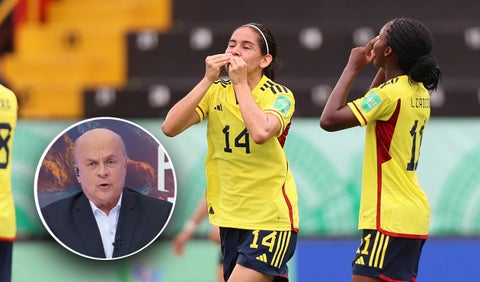 Selección Colombia Femenina Sub 20 - Carlos Antonio Vélez