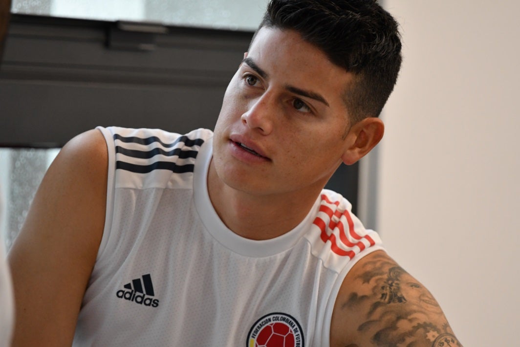 Selección Colombia - trabajo Recuperación