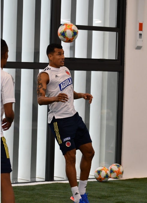 Selección Colombia - trabajo Recuperación