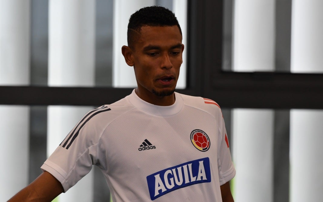 Selección Colombia - trabajo Recuperación