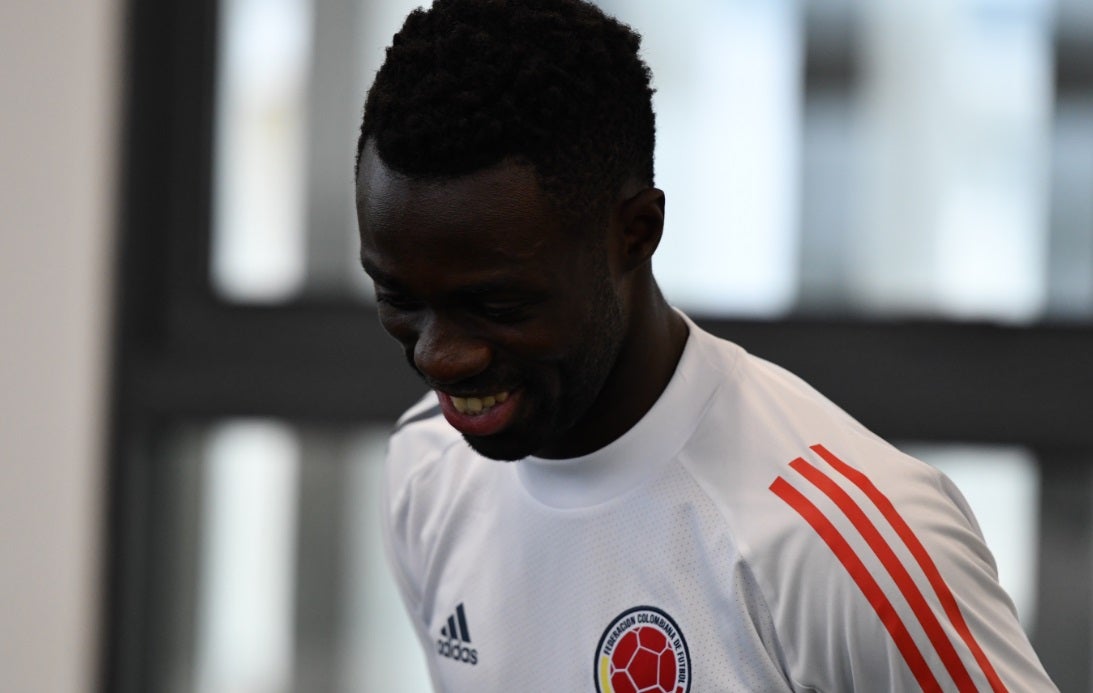 Selección Colombia - trabajo Recuperación