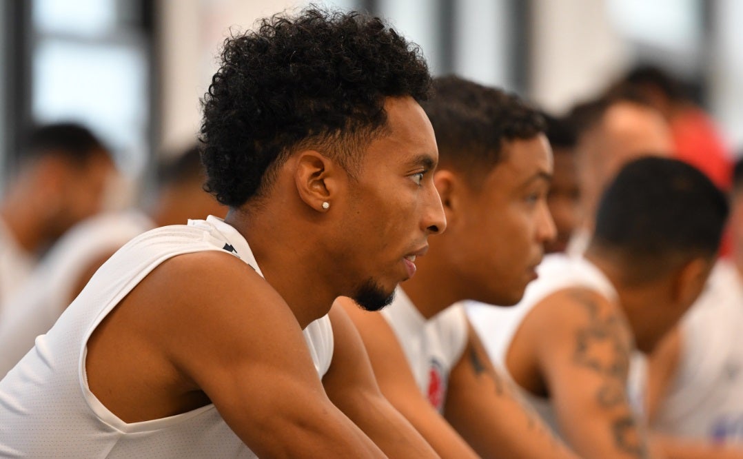 Selección Colombia - trabajo Recuperación