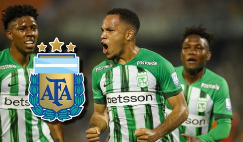 Nacional busca jugador mundialista con la Selección Argentina