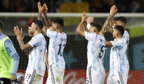 Selección Argentina vs Uruguay