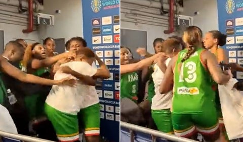 Selección baloncesto de Malí, pelea entre jugadoras