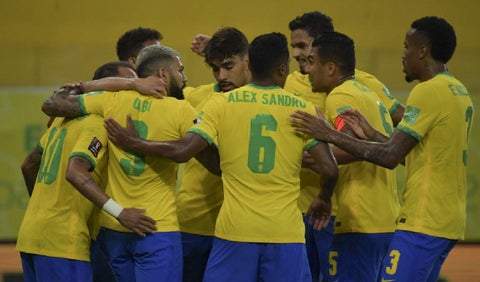 Selección Brasil, Eliminatoria sudamericana