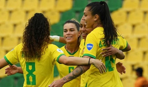 seleccion Brasil femenina