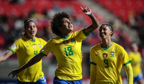 Selección Brasil Sub 20