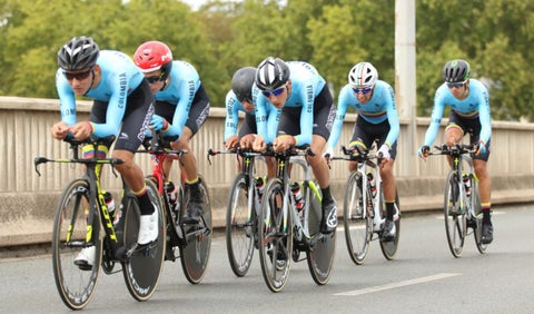 Selección Colombia de Ciclismo Manzana Postobón