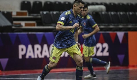 Selección Colombia de Fútsal - Juegos Bolivarianos