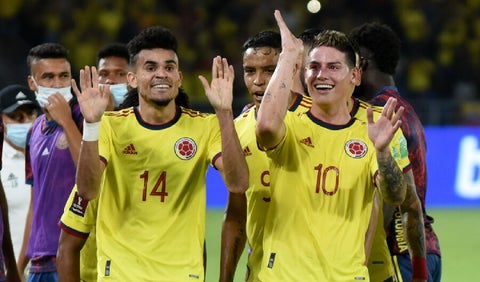 La Selección Colombia cuenta con James Rodríguez y Falcao para Rusia 2018
